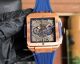 Swiss Quality Copy Hublot Unico Square Bang Chronograph Watch White-Rose Gold (2)_th.jpg